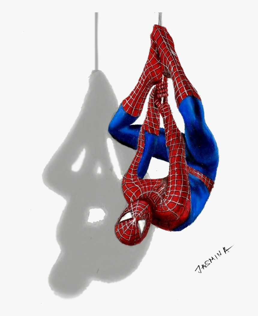 Transparent Spiderman Clipart, HD Png Download