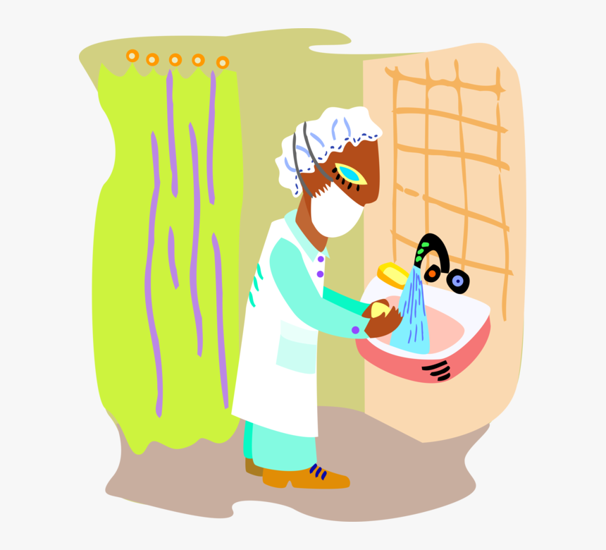 Vector Illustration Of Health Care Professional Doctor, HD Png Download