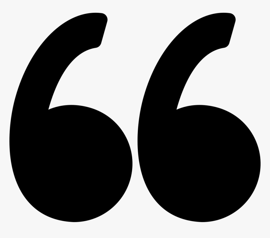 Quote Icon Png, Transparent Png