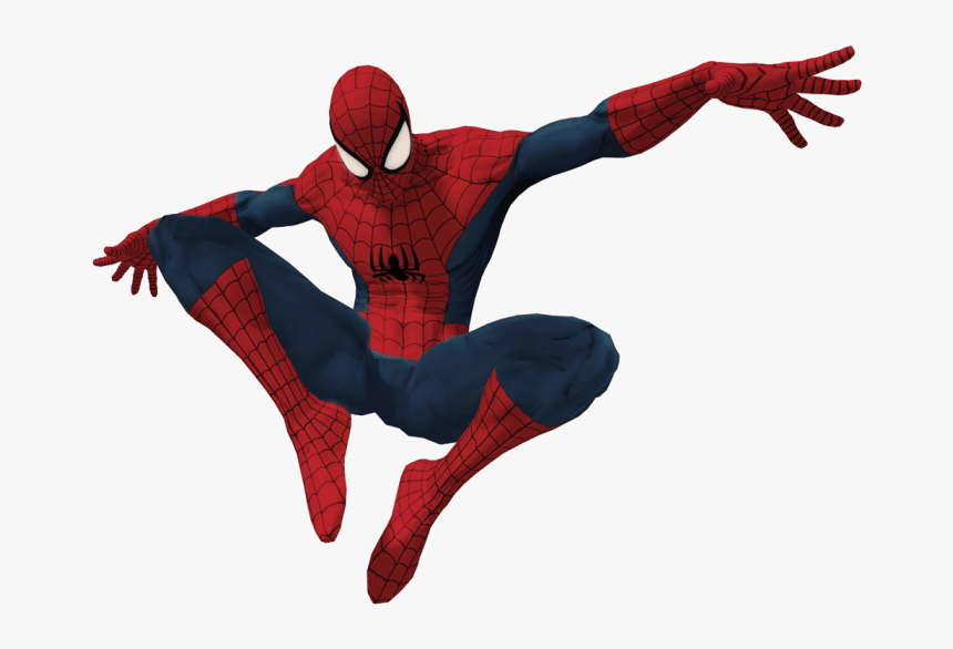Spiderman Open Arms, HD Png Download
