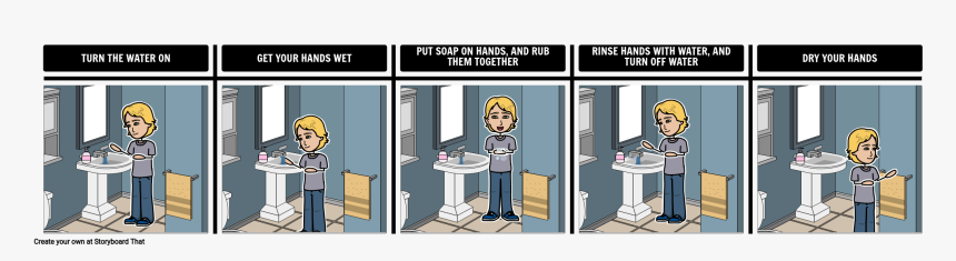 Washing Hands Png, Transparent Png