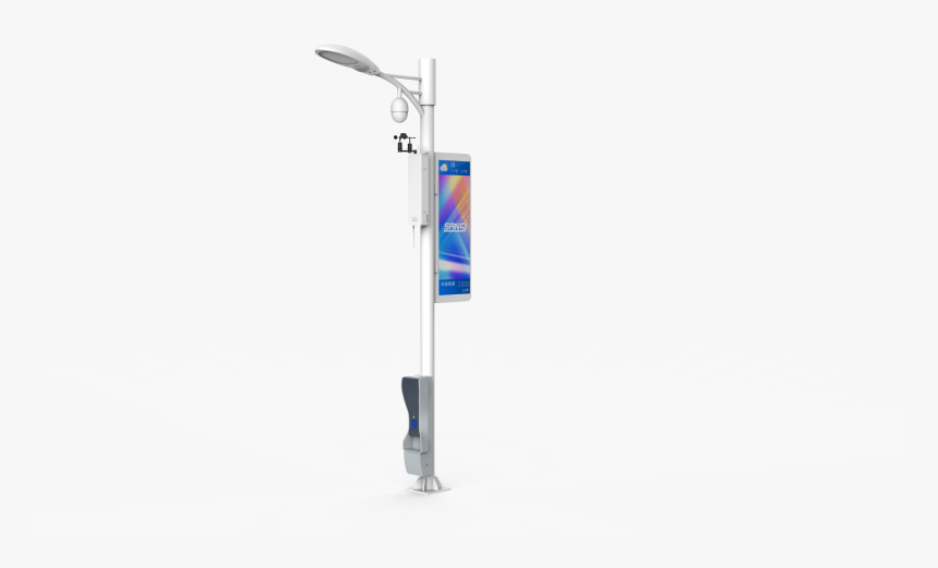 Transparent Street Lamp Post Png, Png Download