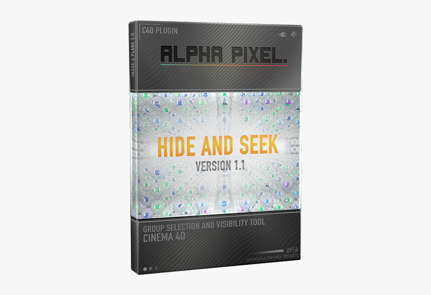 Hide And Seek Plugin Product Case, HD Png Download