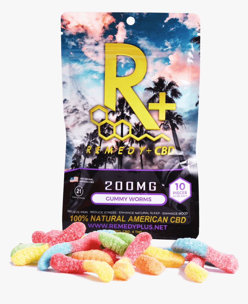 Gummy Worm Png, Transparent Png