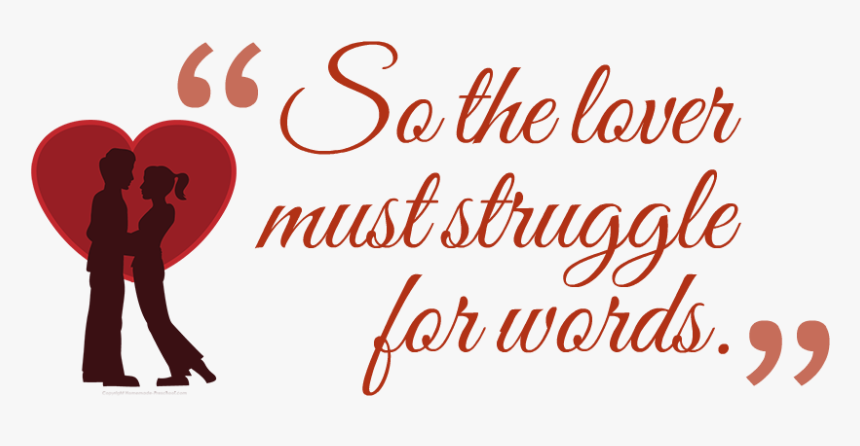 Romantic Quotes Free Png Image, Transparent Png