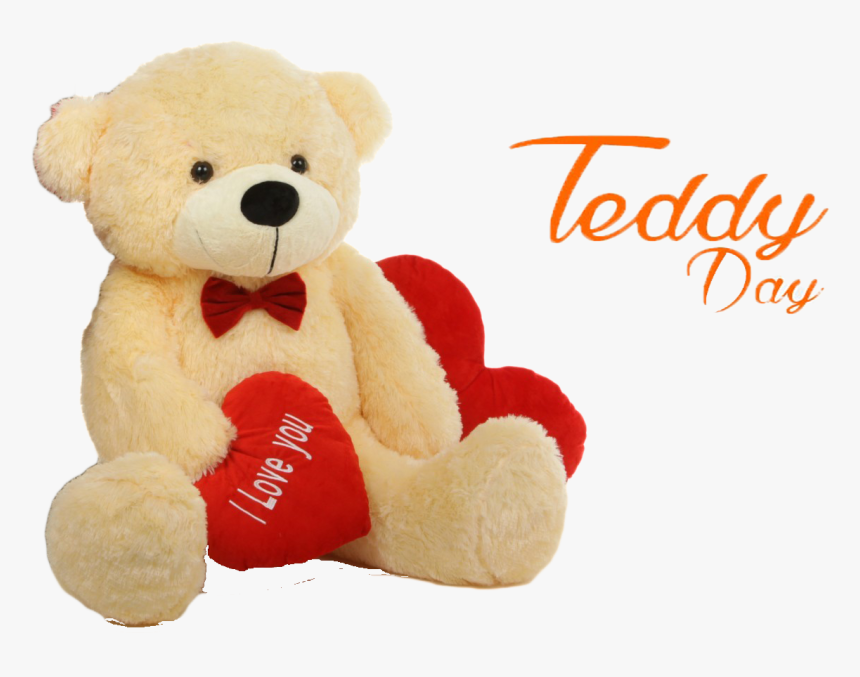 Teddy Bear Day Png, Transparent Png