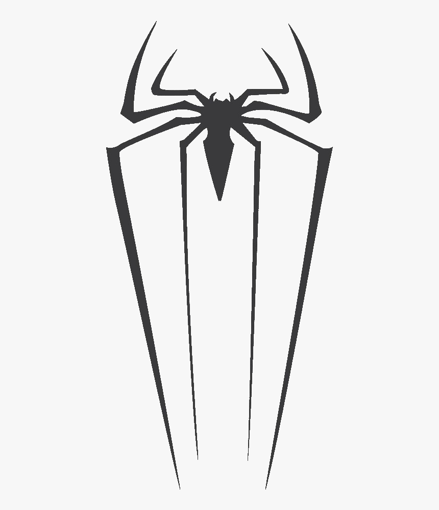 Spider-man Logo Spider Web, HD Png Download