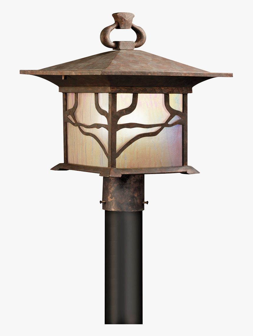 Light Fixture Lamp Lighting Post Lantern Clipart, HD Png Download