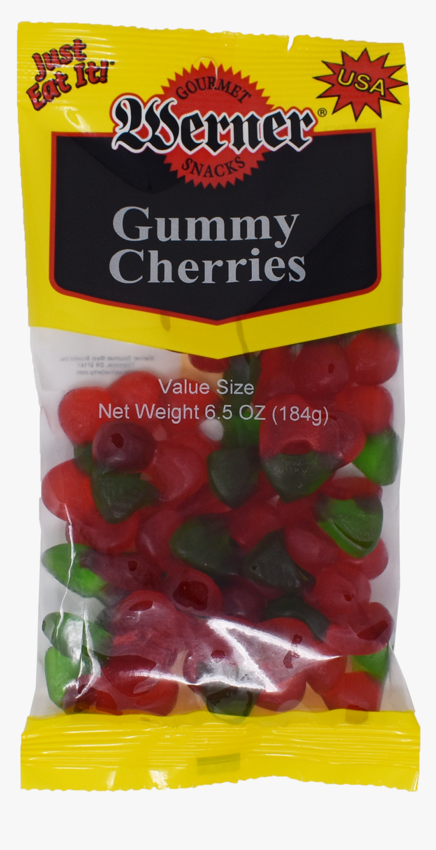 Gummy Cherries 
 Class, HD Png Download
