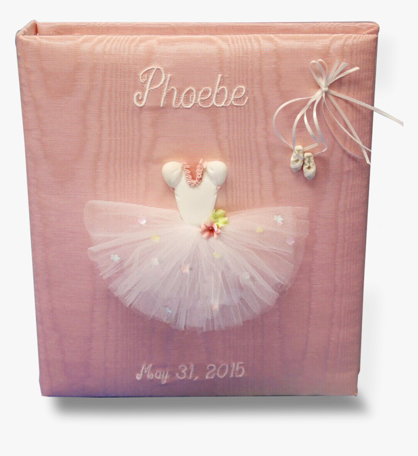 Ballerina Personalized Baby Memory Book, HD Png Download