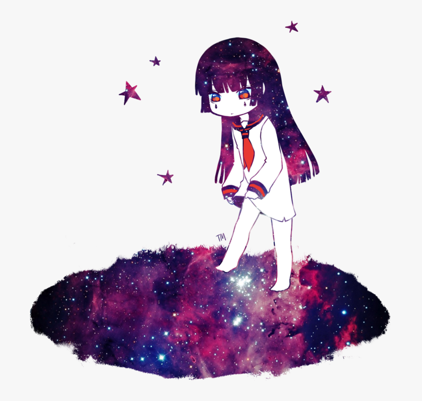 Transparent Girl Galaxy, HD Png Download
