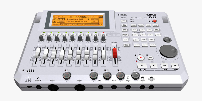 The Utterly Brilliant Korg D12, HD Png Download