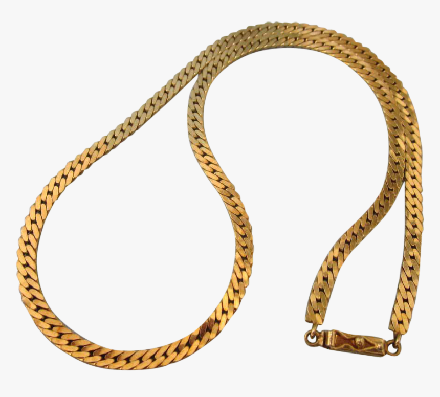 Transparent Golden Chain Png, Png Download