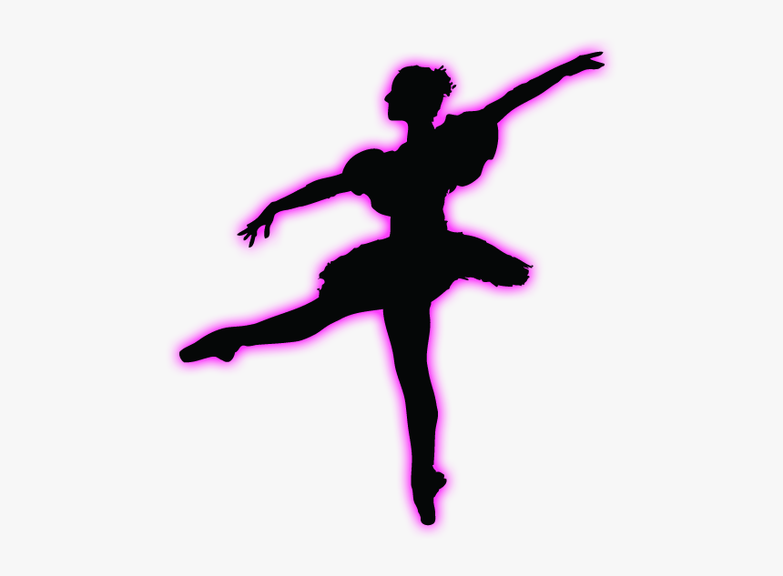 Ballet Dancer Silhouette Clip Art, HD Png Download