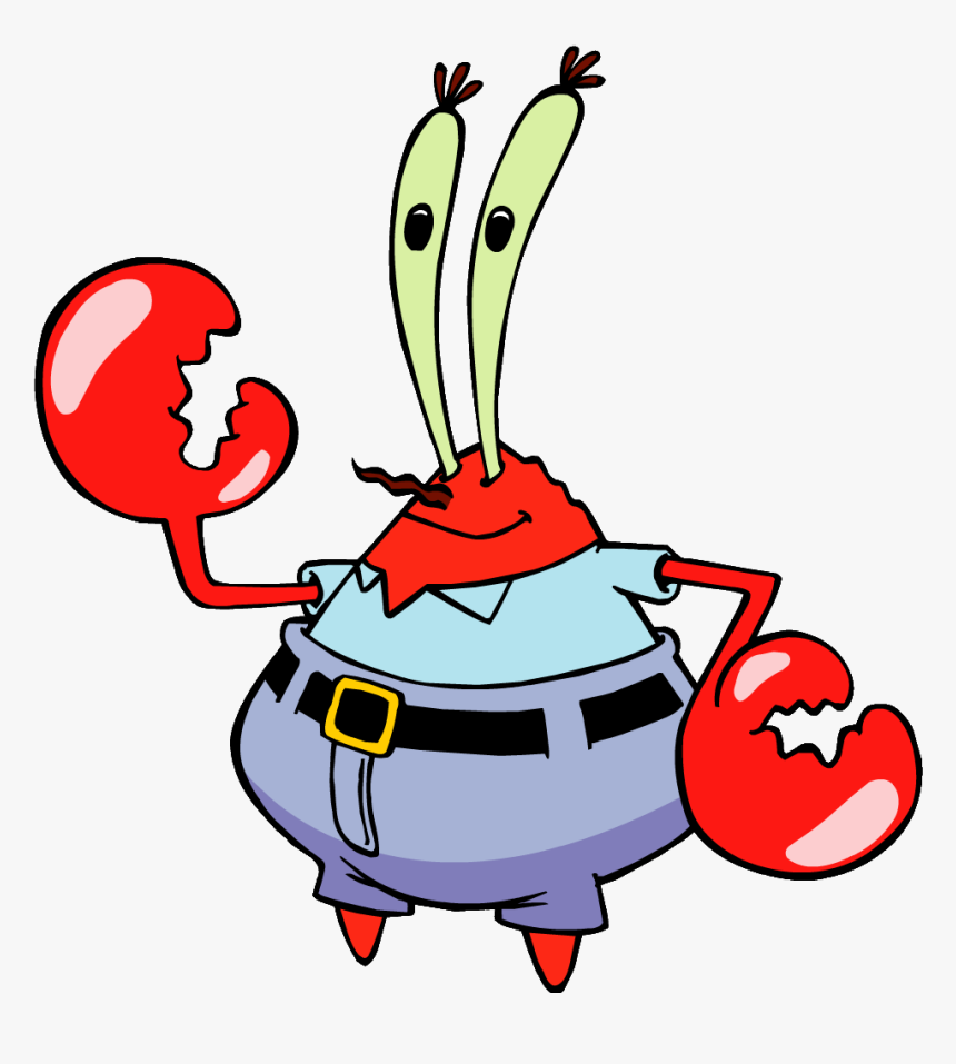Mr Crabs Png, Transparent Png