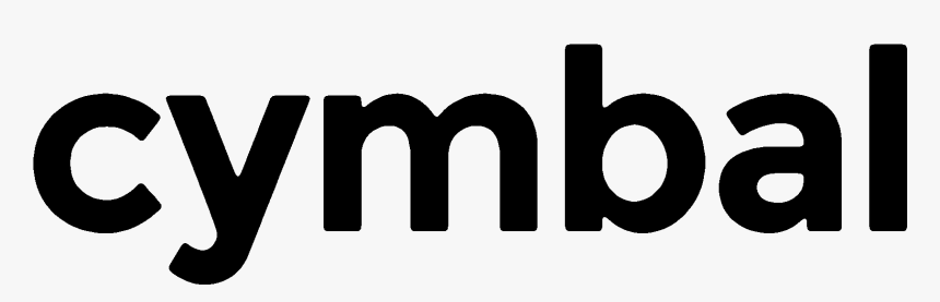 Cymbal Text Logo, HD Png Download