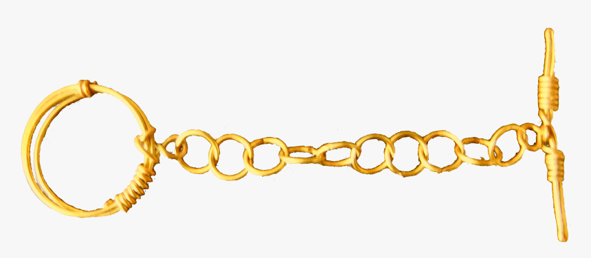 Gold Chain Necklace Clipart, HD Png Download