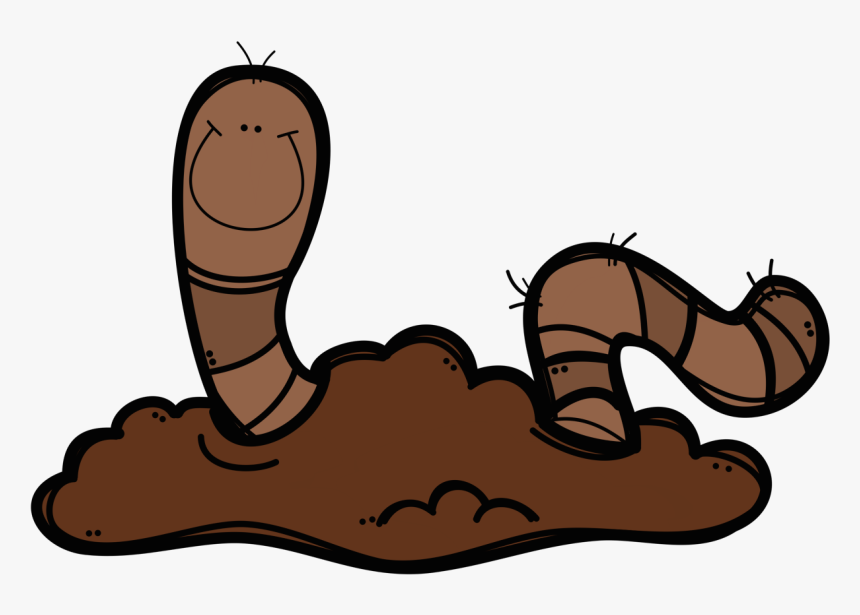 Vector Parasites Worm Cartoon, HD Png Download , Transparent Png Image