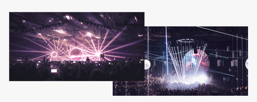 Transparent Stage Light Png - Stage, Png Download