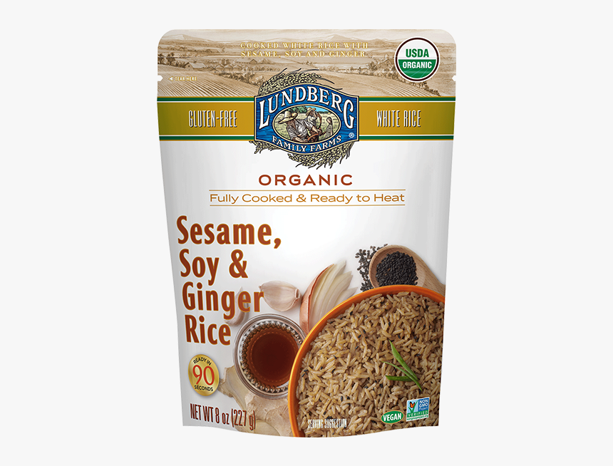 Lundberg Coconut Rice, HD Png Download