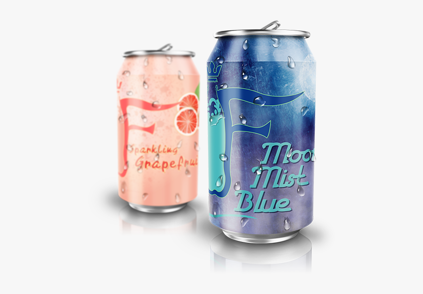 Mockup Of Both Faygo Soda Can Designs - Caffeinated Drink, HD Png Download