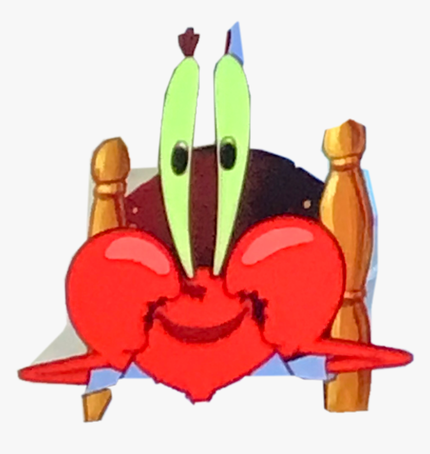 #mr Crabs #freetoedit - Cartoon, HD Png Download