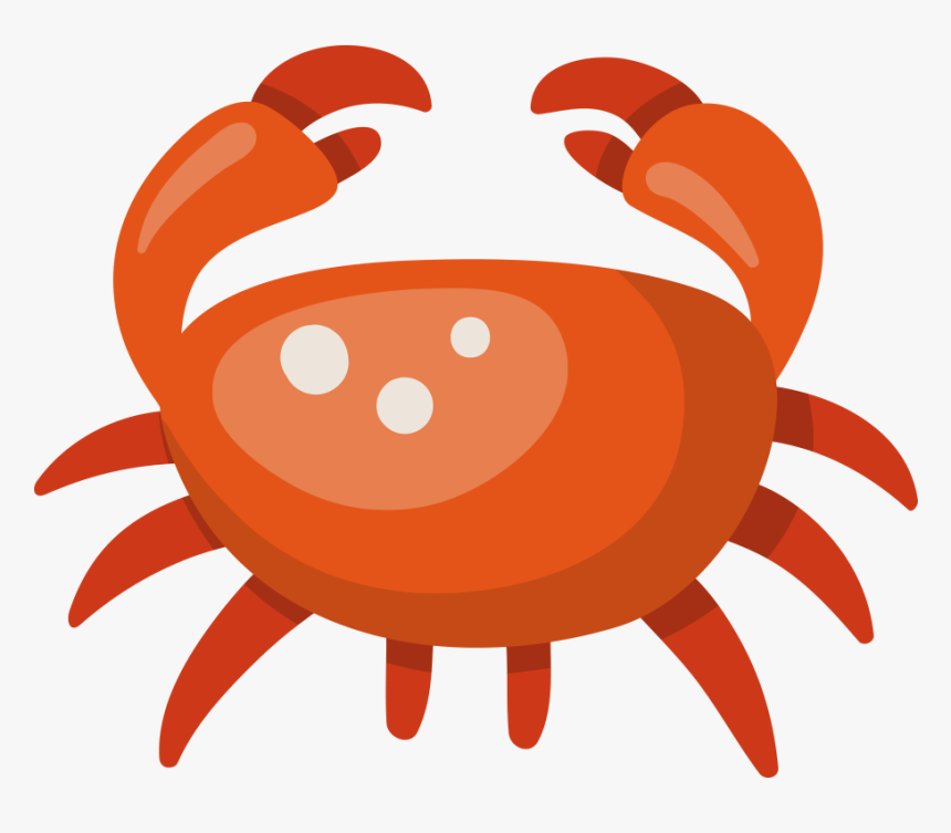 Transparent Mr Crabs Png - Crab Png Cartoon, Png Download