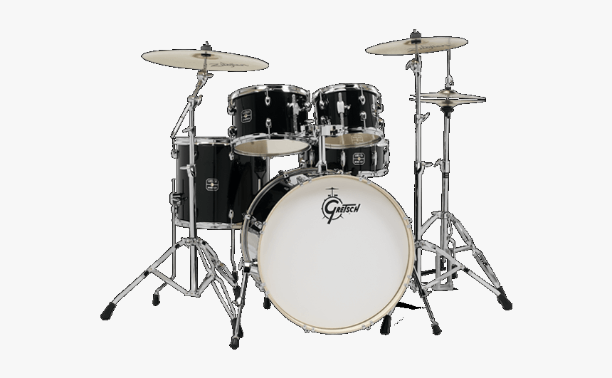Gretsch Energy 5pc Kit With Zidljian Cymbals - Gretsch Ge4e825z Energy Drum Set, HD Png Download
