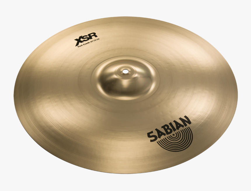 Sabian Xsr 16 Rock Crash, HD Png Download
