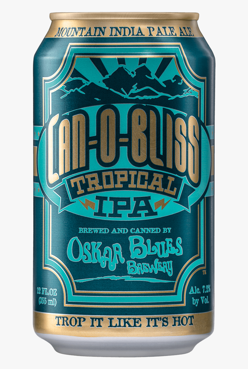 Oskar Blues Can O Bliss Tropical Ipa, HD Png Download