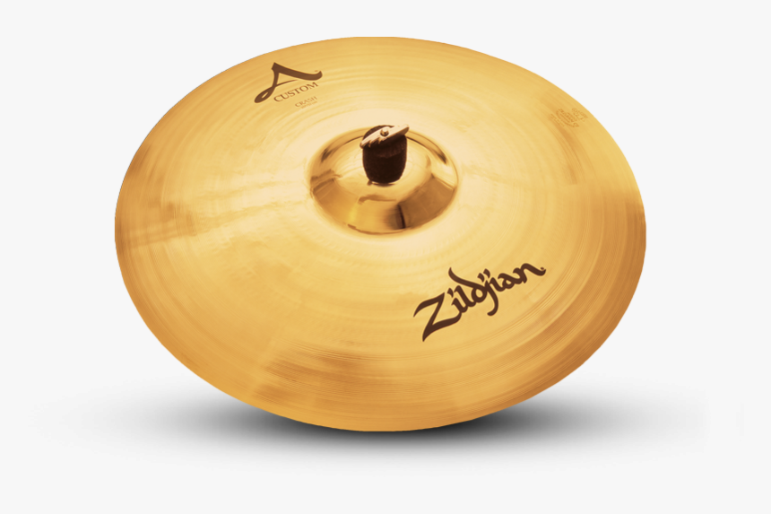 Zildjian A Custom Crash Cymbal - Zildjian A Custom, HD Png Download