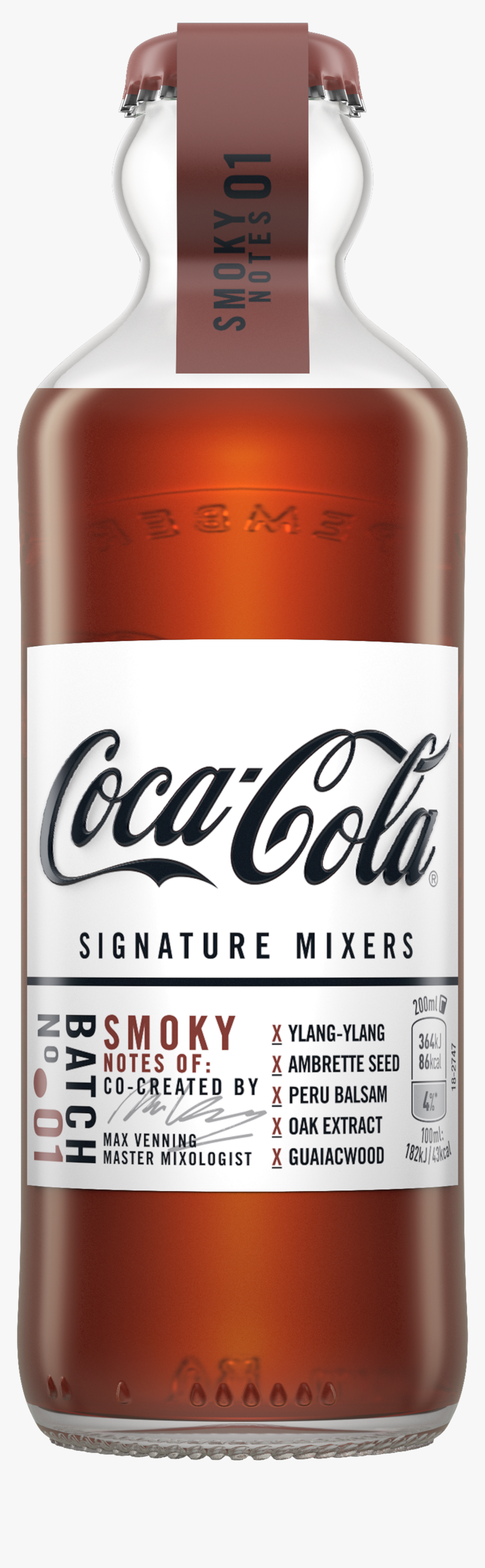 Coca-cola Has Four Varieties Of Its New Mixers, One - Coca Cola Signature Mixers Woody, HD Png Download