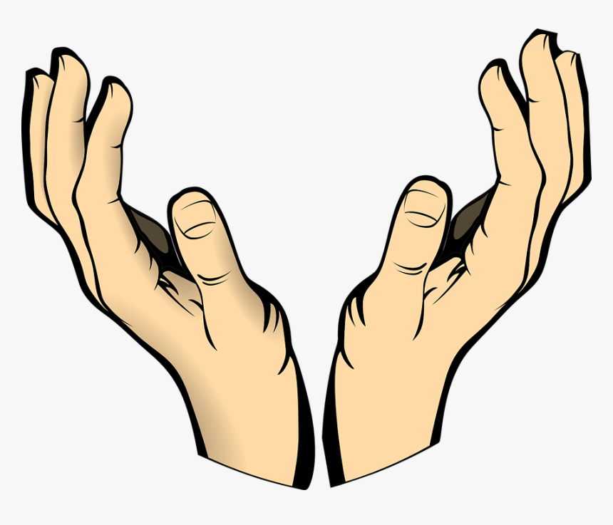 Prayer Hands Png - Hands Clipart, Transparent Png