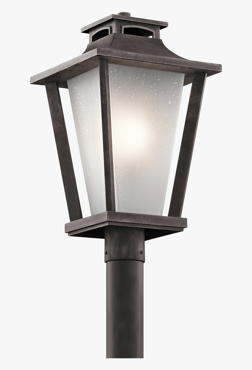 Sumner Court 1 Light Outdoor Post Lantern In Wzc For - Sconce, HD Png Download