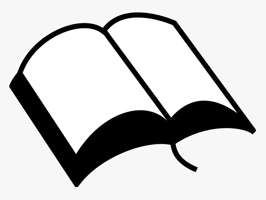 Bible Scalable Vector Graphics Clip Art - Open Bible Clip Art, HD Png Download