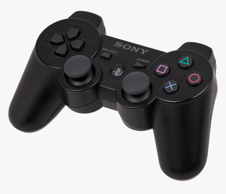 Clip Art Controle Videogame Png - Sixaxis Controller, Transparent Png