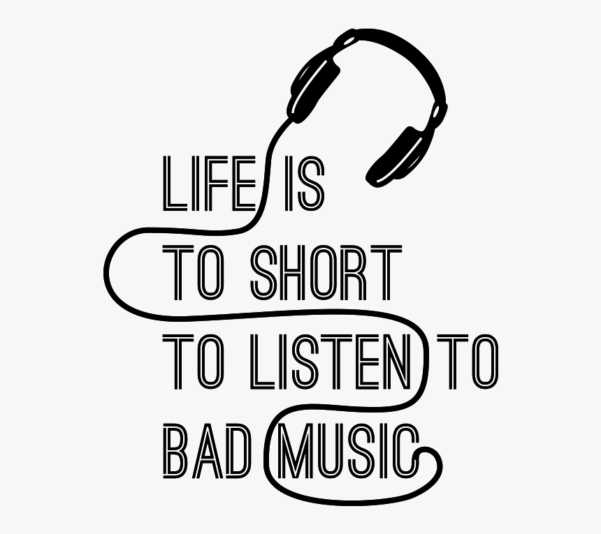 Black And White Music Quotes Printables