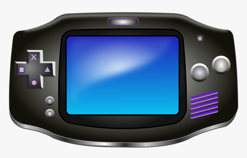 Icon Game Clip Arts - Gameboy Advance Clipart, HD Png Download