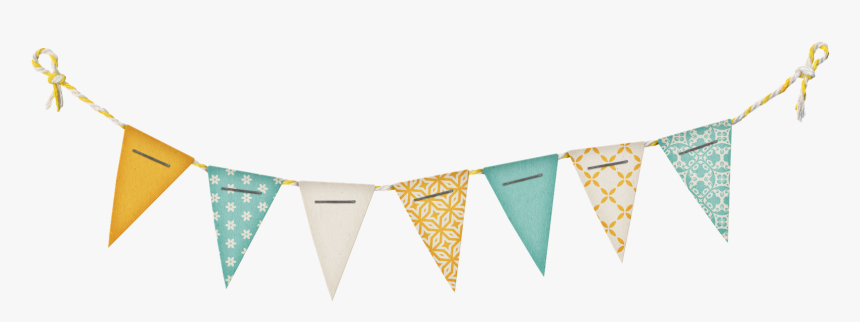 Flag Banner Png - Party Banner Png, Transparent Png