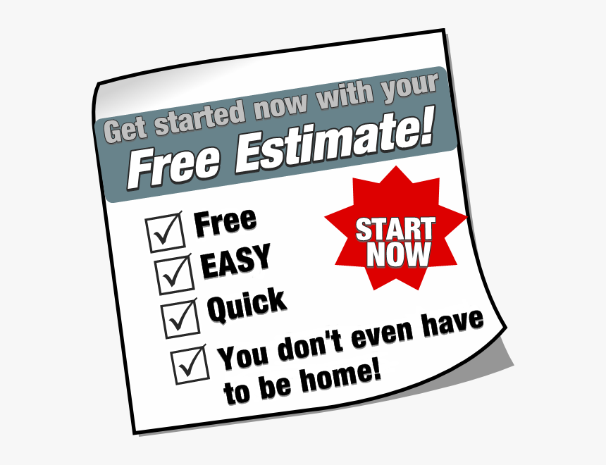 Get A Free Estimate - Contact Us For A Free Estimate, HD Png Download