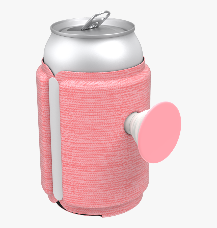 Popsockets Popthirst Can Holder Macaron Pink Melange, HD Png Download