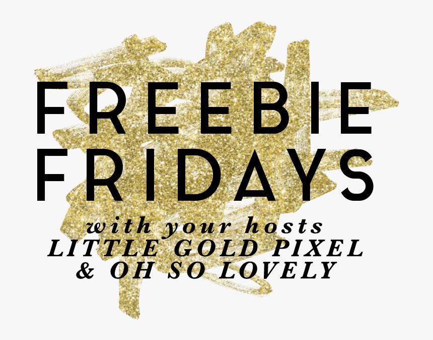 Clip Art Halloween Quote - Gold Watercolor Free, HD Png Download