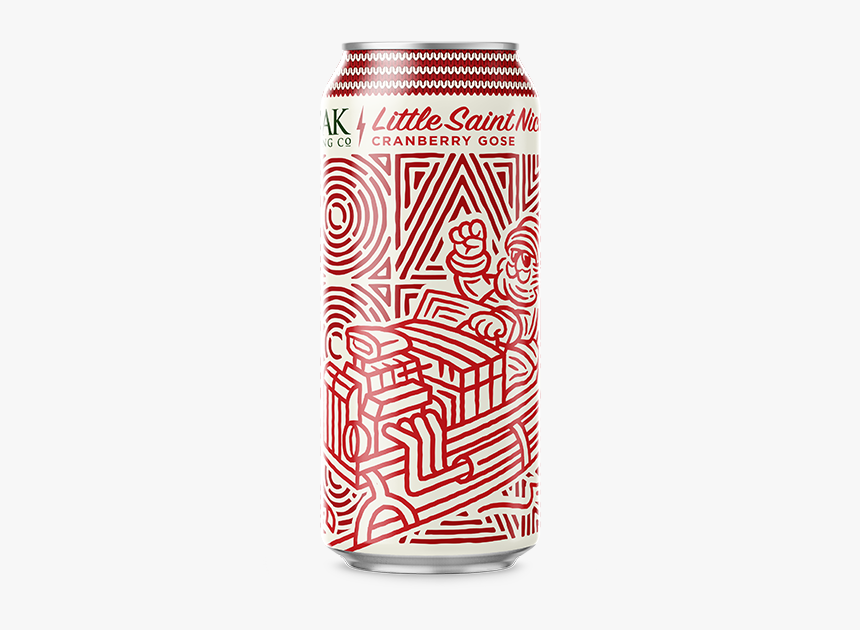 Little Saint Nick Cranberry Gose, HD Png Download