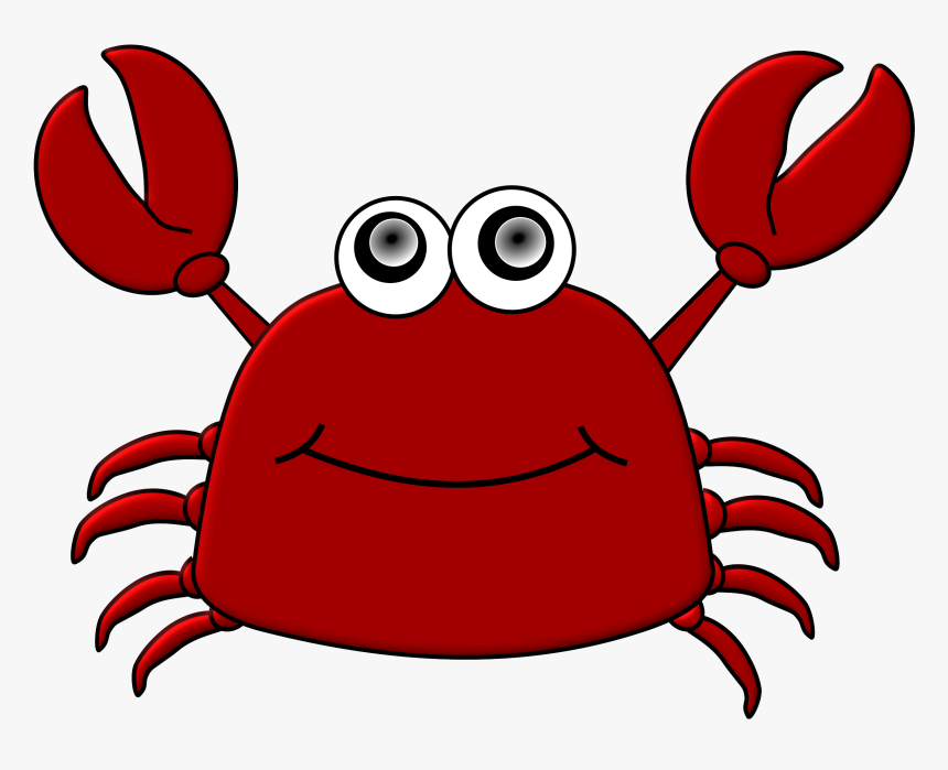 Crabs Clipart Description - Clipart Of Crab, HD Png Download