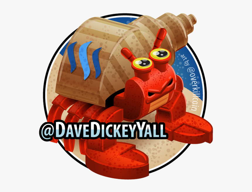 Steemit Crab Xl - Toy, HD Png Download