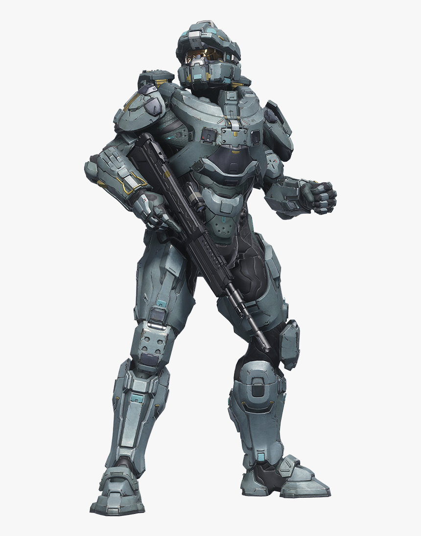Halo 5 Guardians Render - Halo 5 Frederic Armor, HD Png Download