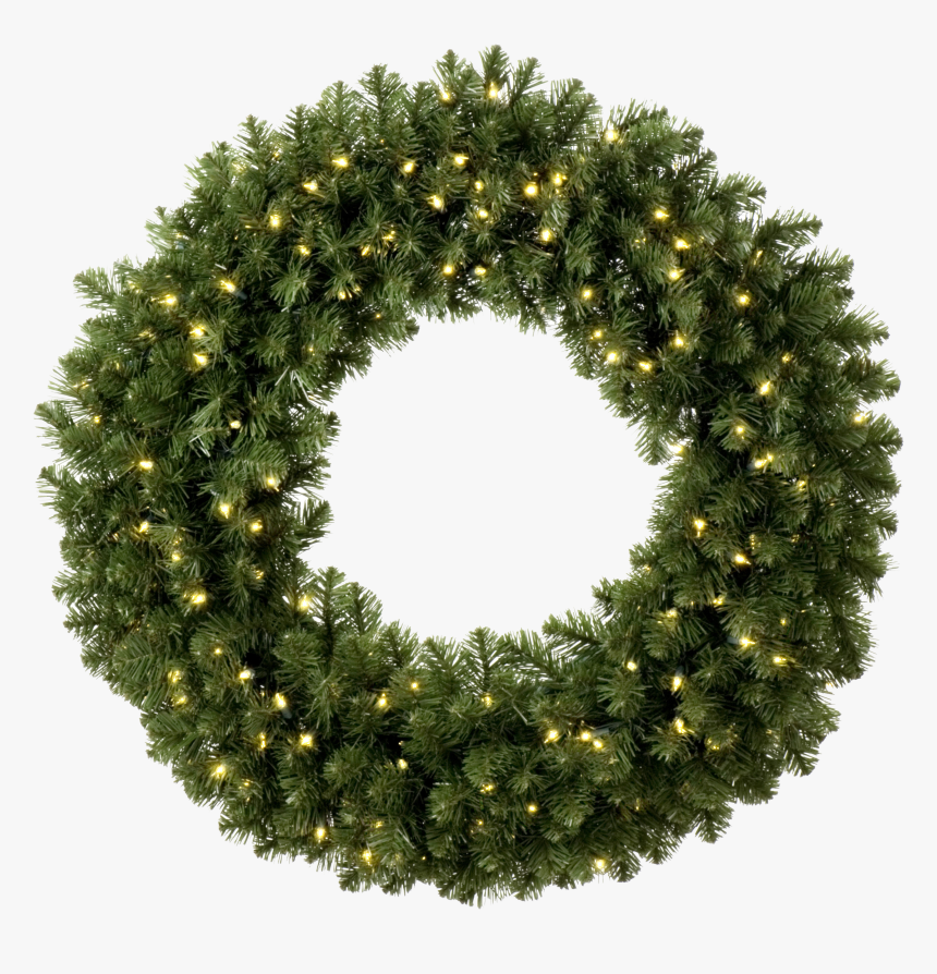 Christmas Wreath Png, Transparent Png
