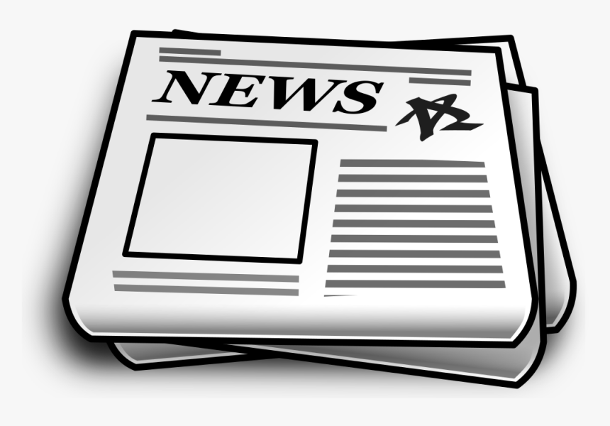 Newspaper Clip Printable - News Clip Art, HD Png Download