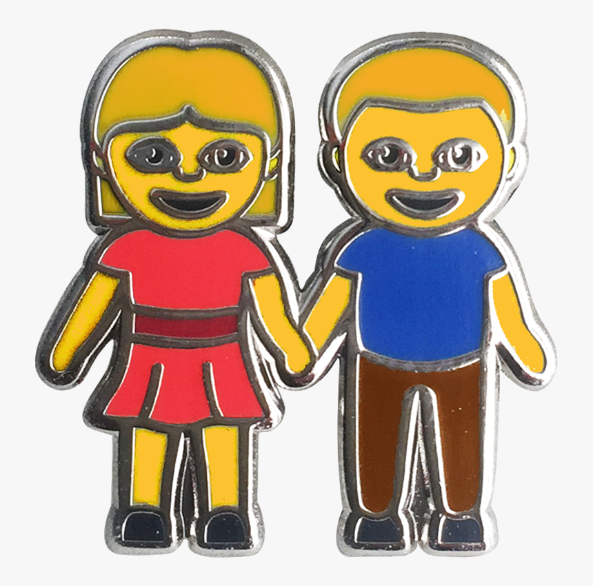 Transparent Couple Holding Hands Png - Cartoon, Png Download