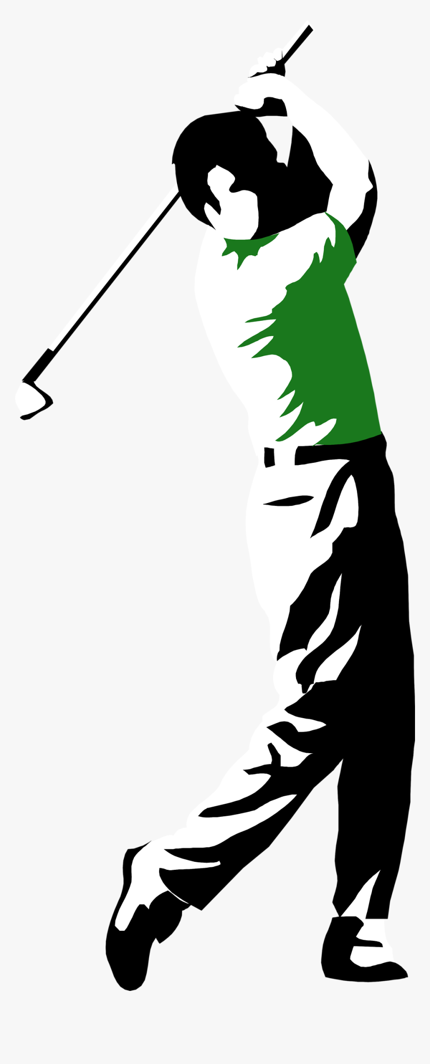 Transparent Nightclub Png Clipart - Golfer Clip Art, Png Download